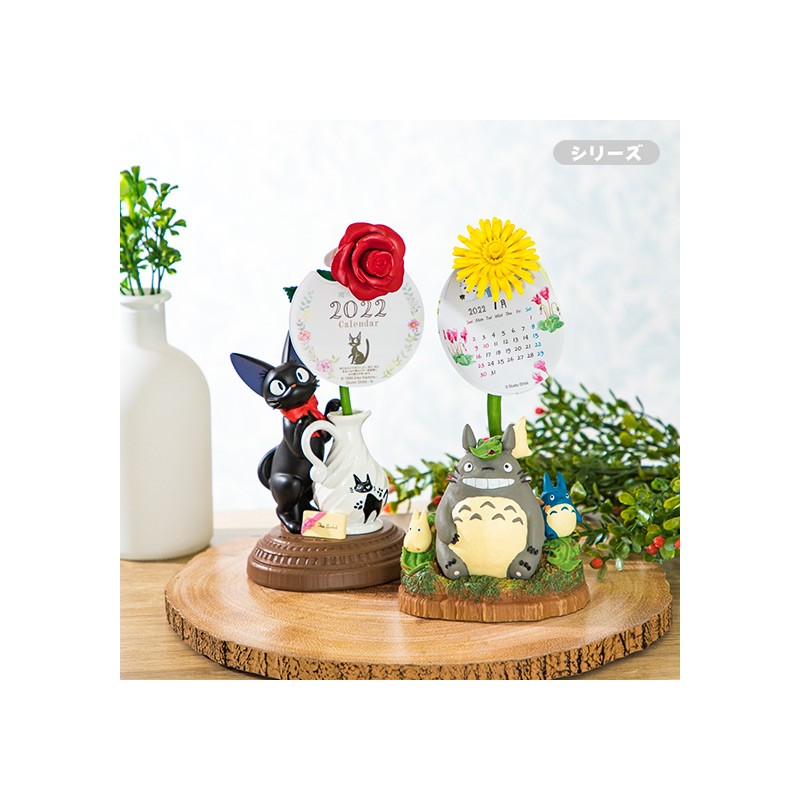 STATUE JIJI ET ROSE - KIKI LA PETITE SORCIÈRE