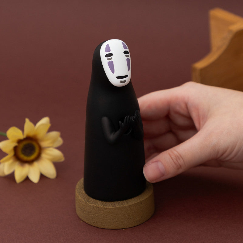 STATUE SOLIFLORE NO FACE DEBOUT - LE VOYAGE DE CHIHIRO