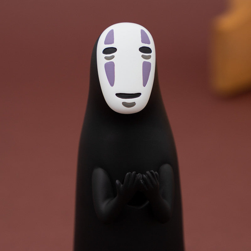 STATUE SOLIFLORE NO FACE DEBOUT - LE VOYAGE DE CHIHIRO