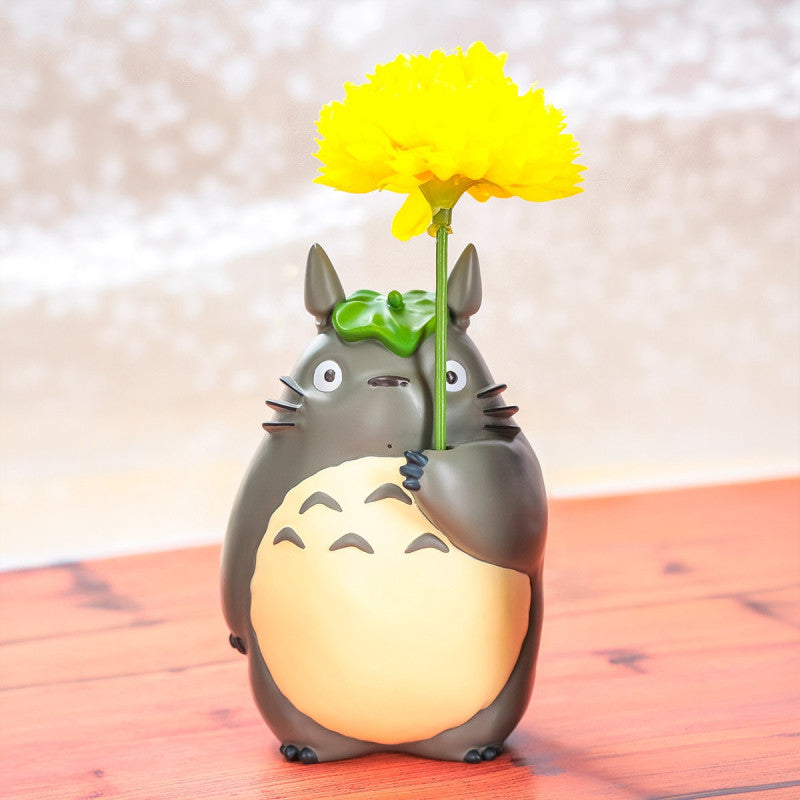 STATUE SOLIFLORE TOTORO - MON VOISIN TOTORO