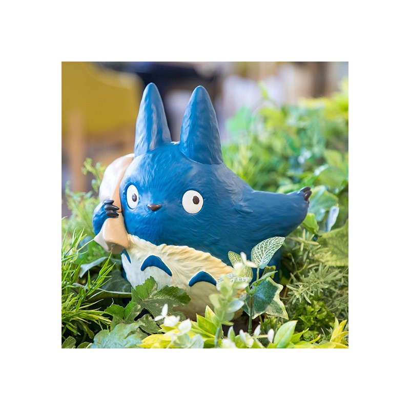STATUE TOTORO BLEU - MON VOISIN TOTORO