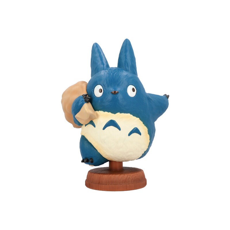 STATUE TOTORO BLEU - MON VOISIN TOTORO