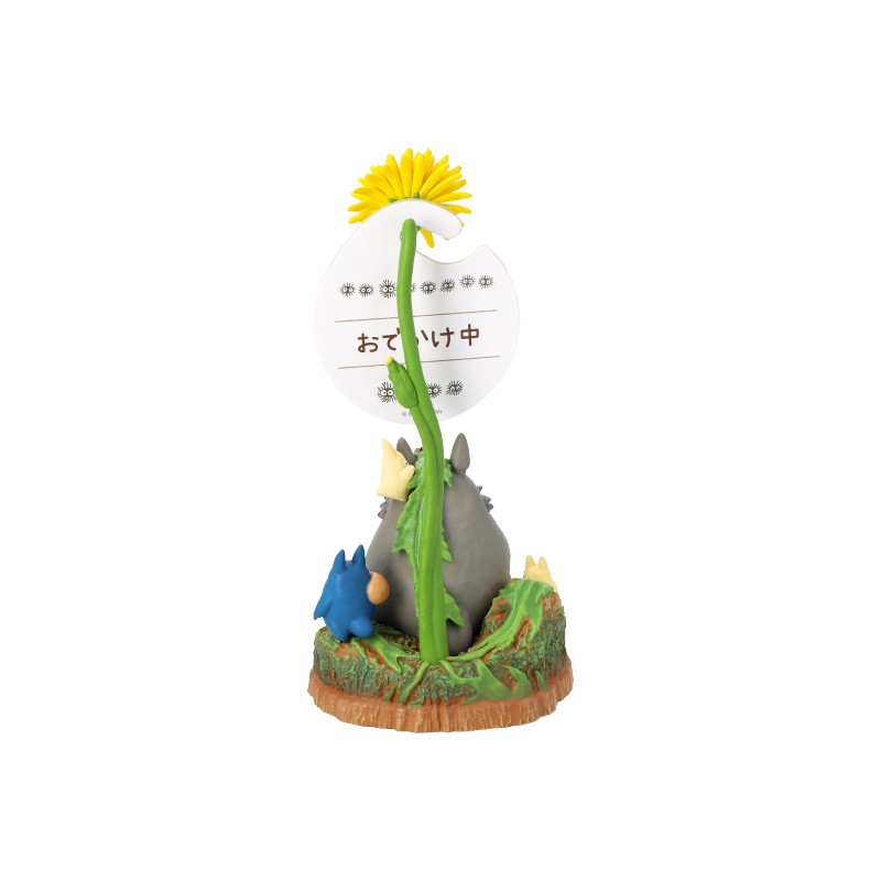 STATUE TOTORO ET SES AMIS SOUS UN PISSENLIT - MON VOISIN TOTORO