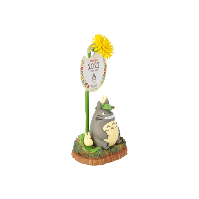 STATUE TOTORO ET SES AMIS SOUS UN PISSENLIT - MON VOISIN TOTORO
