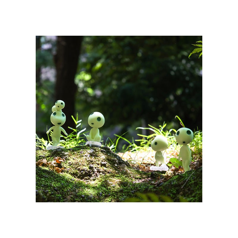 STATUETTE KODAMA DEBOUT - PRINCESSE MONONOKÉ