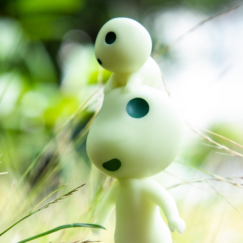 STATUETTE PETIT ET GRAND KODAMA - PRINCESSE MONONOKÉ