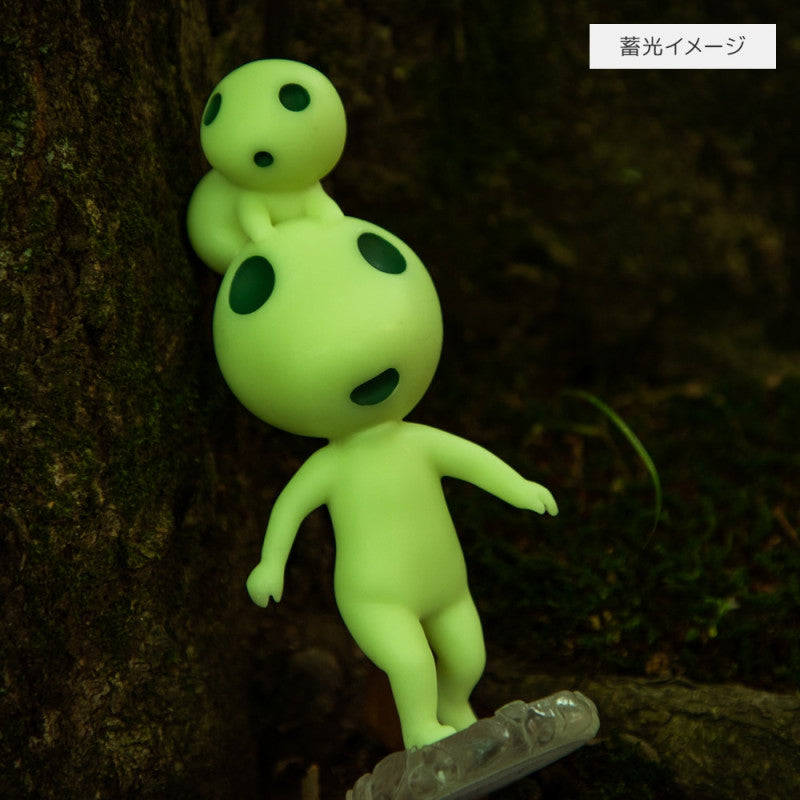 STATUETTE PETIT ET GRAND KODAMA - PRINCESSE MONONOKÉ