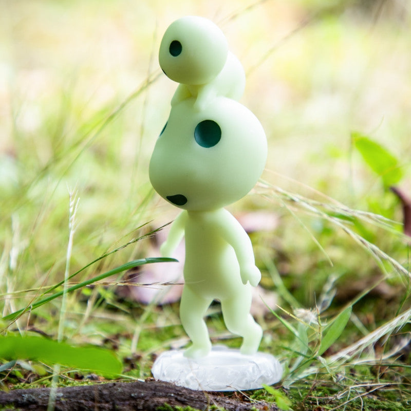 STATUETTE PETIT ET GRAND KODAMA - PRINCESSE MONONOKÉ
