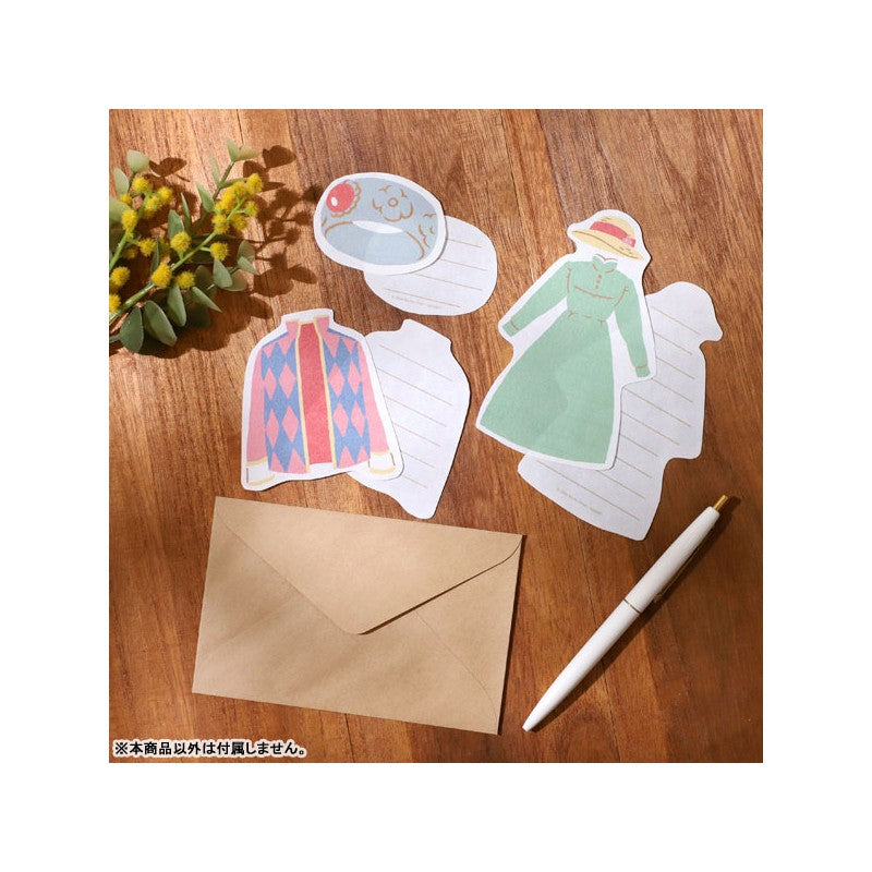 STICKERS ACCESSOIRES DE SOPHIE - LE CHÂTEAU AMBULANT