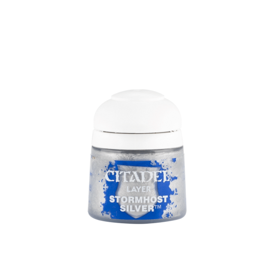 LAYER: STORMHOST SILVER 12ML (6 PACK) - flash vidéo