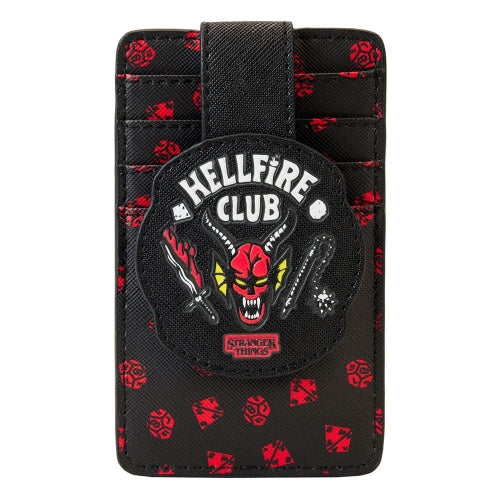 Loungefly: Stranger Things - Hellfire Club Cardholder
