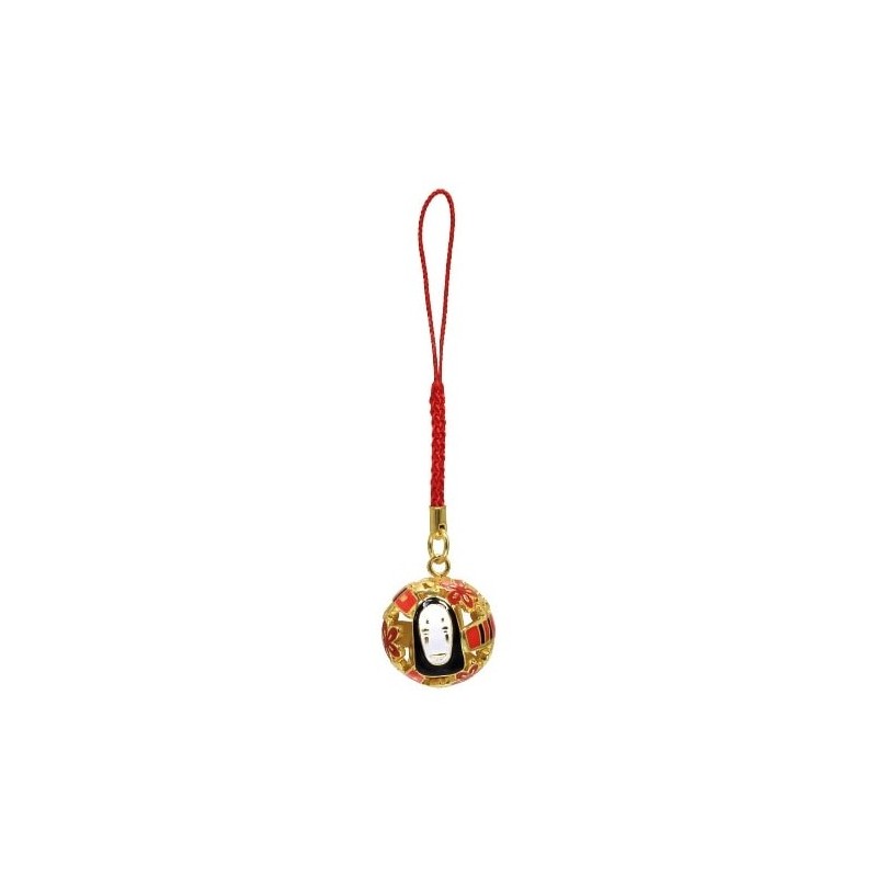 STRAP CLOCHETTE DORÉE NO FACE - LE VOYAGE DE CHIHIRO