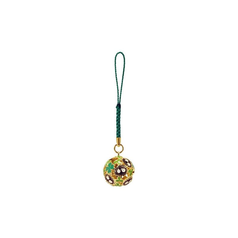 STRAP CLOCHETTE DORÉE NOIRAUDES & TRÈFLES - MON VOISIN TOTORO