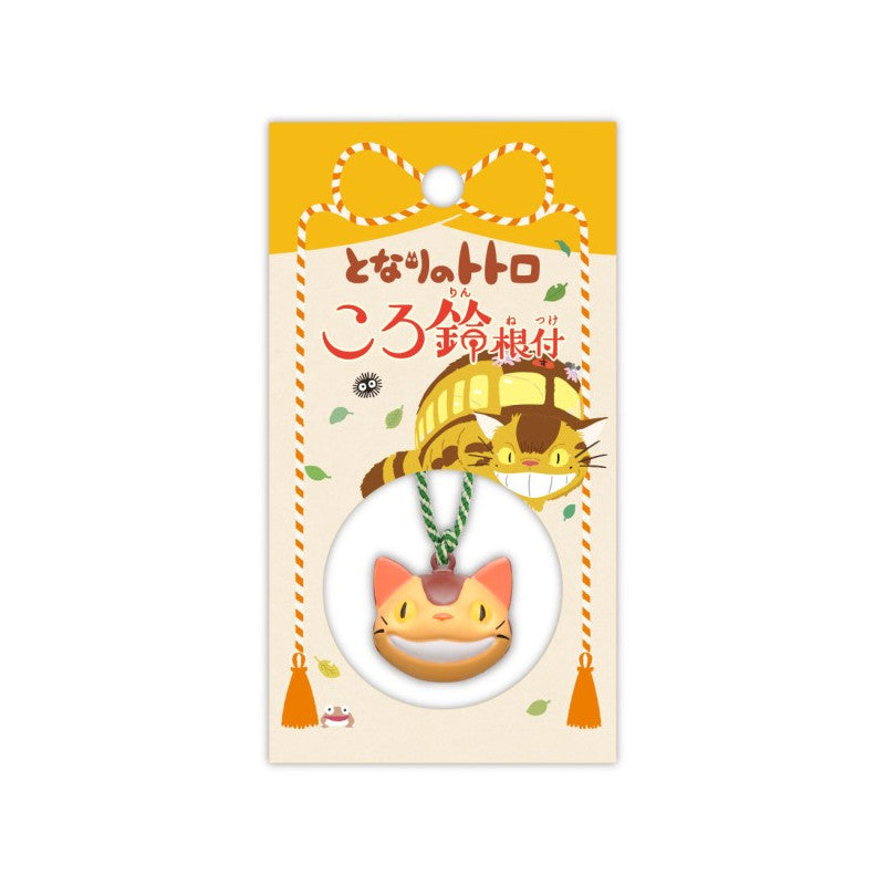 STRAP CLOCHETTE NETSUKE CHATBUS - MON VOISIN TOTORO