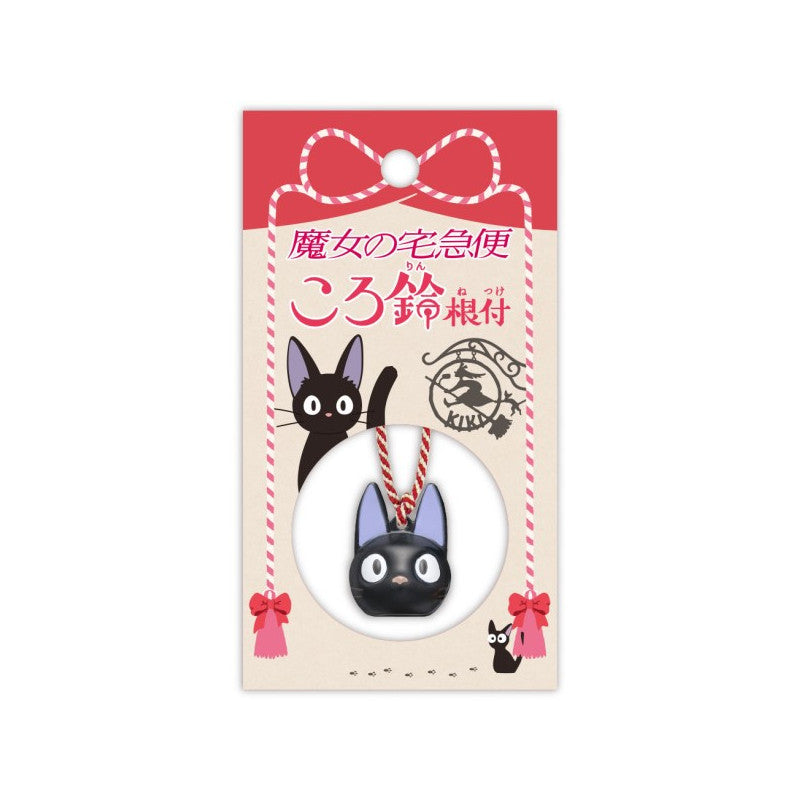 STRAP CLOCHETTE NETSUKE JIJI - KIKI LA PETITE SORCIÈRE