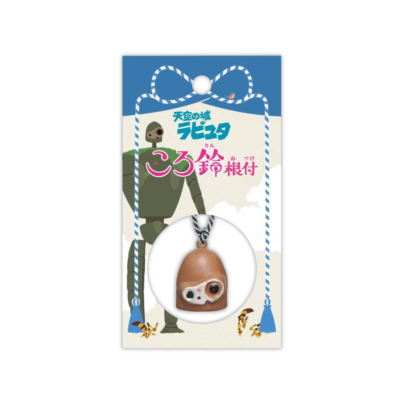 STRAP CLOCHETTE NETSUKE ROBOT LAPUTA - LE CHÂTEAU DANS LE CIEL
