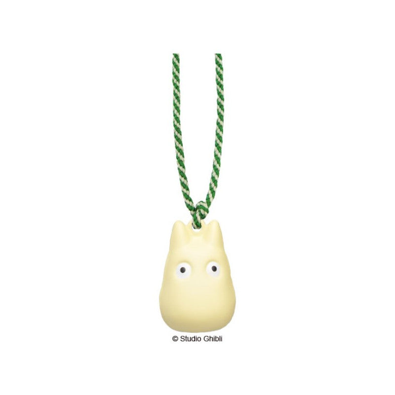 STRAP CLOCHETTE NETSUKE TOTORO BLANC - MON VOISIN TOTORO