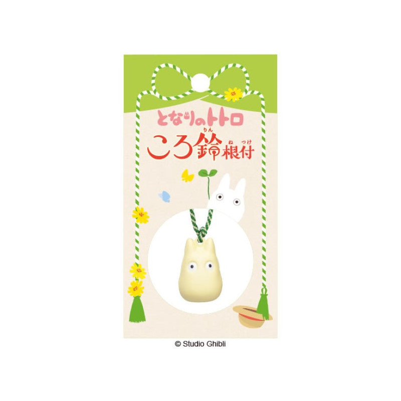 STRAP CLOCHETTE NETSUKE TOTORO BLANC - MON VOISIN TOTORO