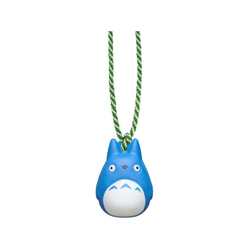 STRAP CLOCHETTE NETSUKE TOTORO BLEU - MON VOISIN TOTORO