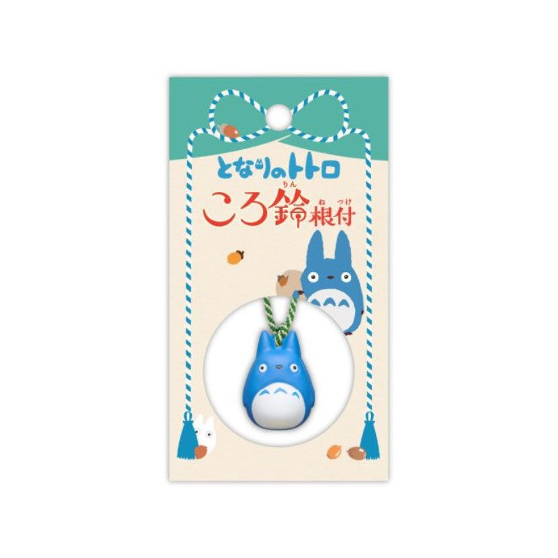 STRAP CLOCHETTE NETSUKE TOTORO BLEU - MON VOISIN TOTORO