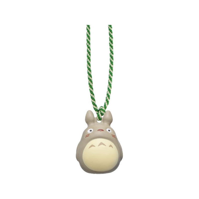 STRAP CLOCHETTE NETSUKE TOTORO GRIS - MON VOISIN TOTORO