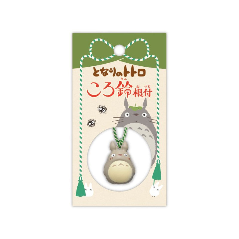 STRAP CLOCHETTE NETSUKE TOTORO GRIS - MON VOISIN TOTORO