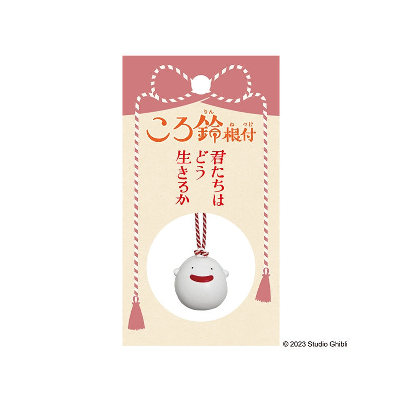 STRAP CLOCHETTE NETSUKE WARAWARA - LE GARÇON ET LE HÉRON