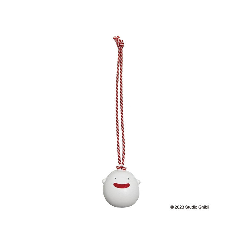 STRAP CLOCHETTE NETSUKE WARAWARA - LE GARÇON ET LE HÉRON