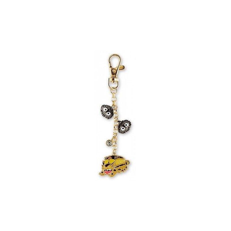 STRAP PENDENTIF CHATBUS ET SOOT SPRITE - MON VOISIN TOTORO