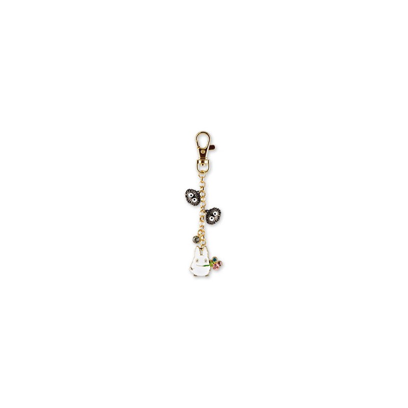 STRAP PETIT TOTORO ET FRUIT - MON VOISIN TOTORO