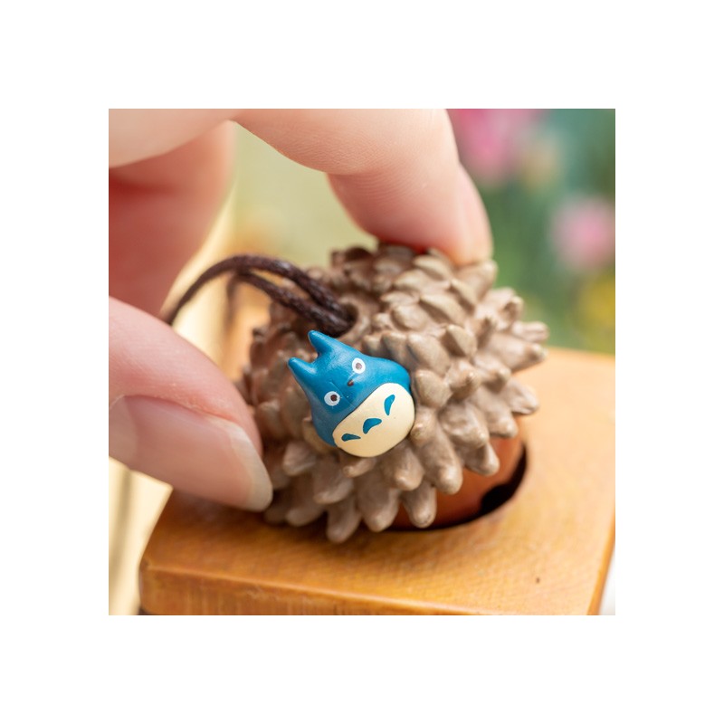 STRAP TOTORO BLEU ET BLANC - MON VOISIN TOTORO