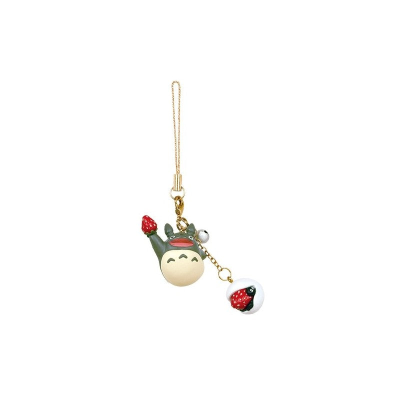 STRAP TOTORO BONBON GATEAU DE RIZ AUX FRAISES - MON VOISIN TOTOTRO