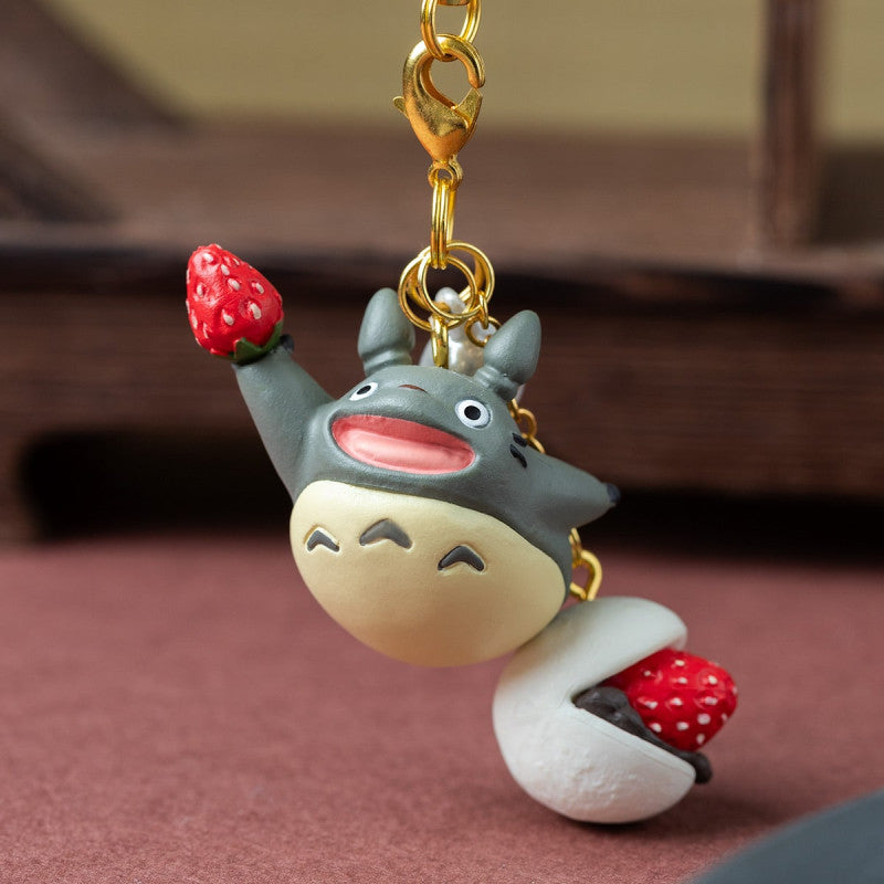 STRAP TOTORO DAIFUKU FRAISE - MON VOISIN TOTORO