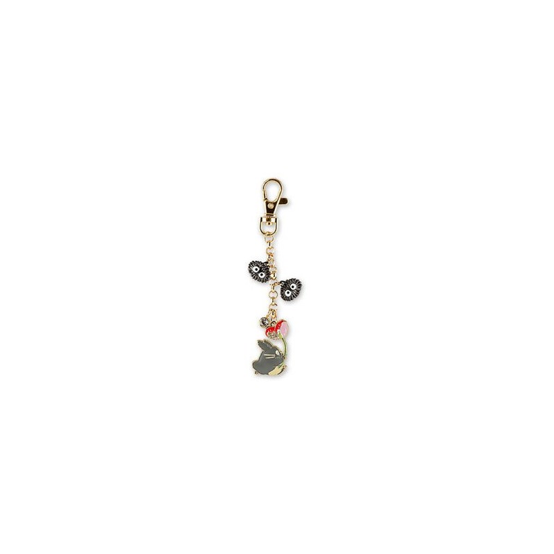 STRAP TOTORO GRANDE FLEUR - MON VOISIN TOTORO