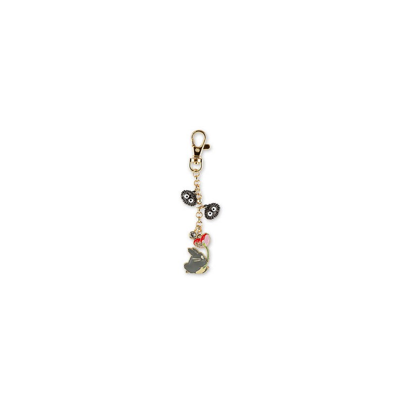 STRAP TOTORO GRANDE FLEUR - MON VOISIN TOTORO