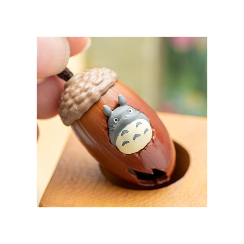 STRAP TOTORO GRIS ET BLANC - MON VOISIN TOTORO