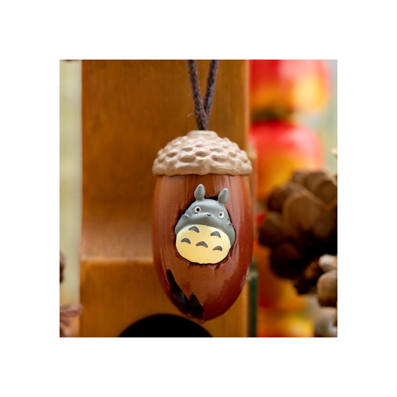 STRAP TOTORO GRIS ET BLANC - MON VOISIN TOTORO