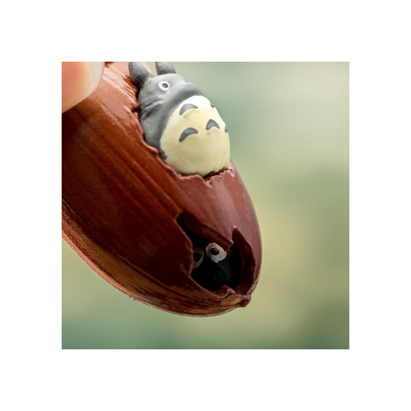 STRAP TOTORO GRIS ET BLANC - MON VOISIN TOTORO