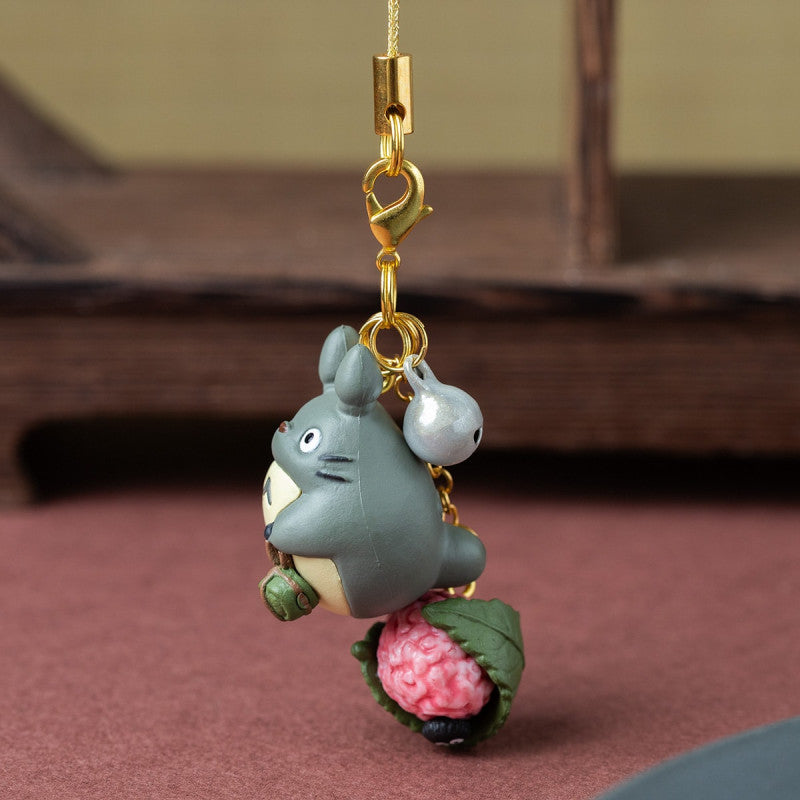 STRAP TOTORO SAKURA MOCHI - MON VOISIN TOTORO