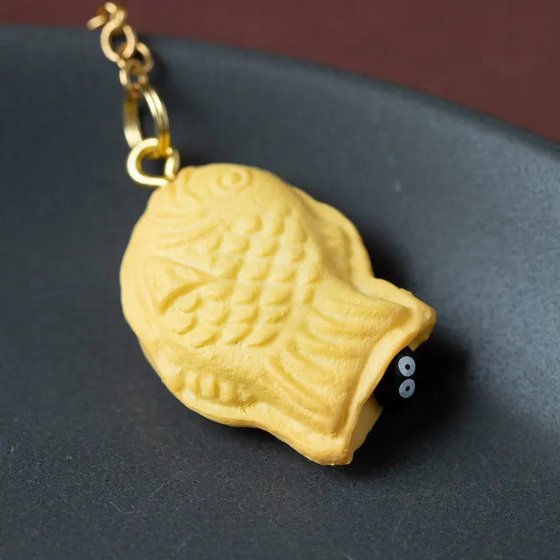 STRAP TOTORO TAIYAKI - MON VOISIN TOTORO