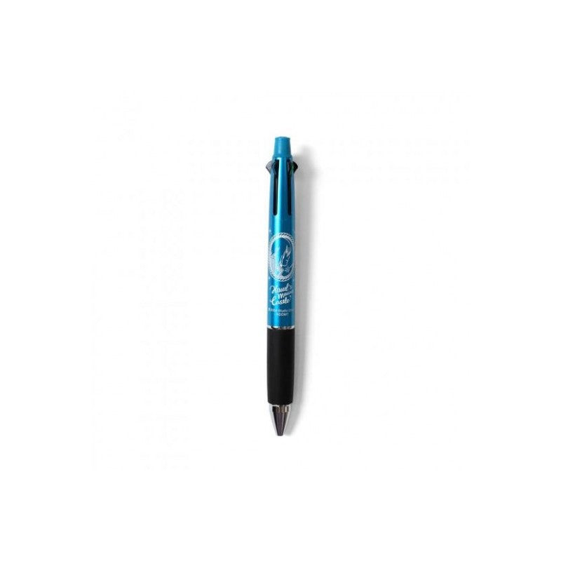 STYLO BILLE 4 COULEURS BLEU - LE CHÂTEAU AMBULANT