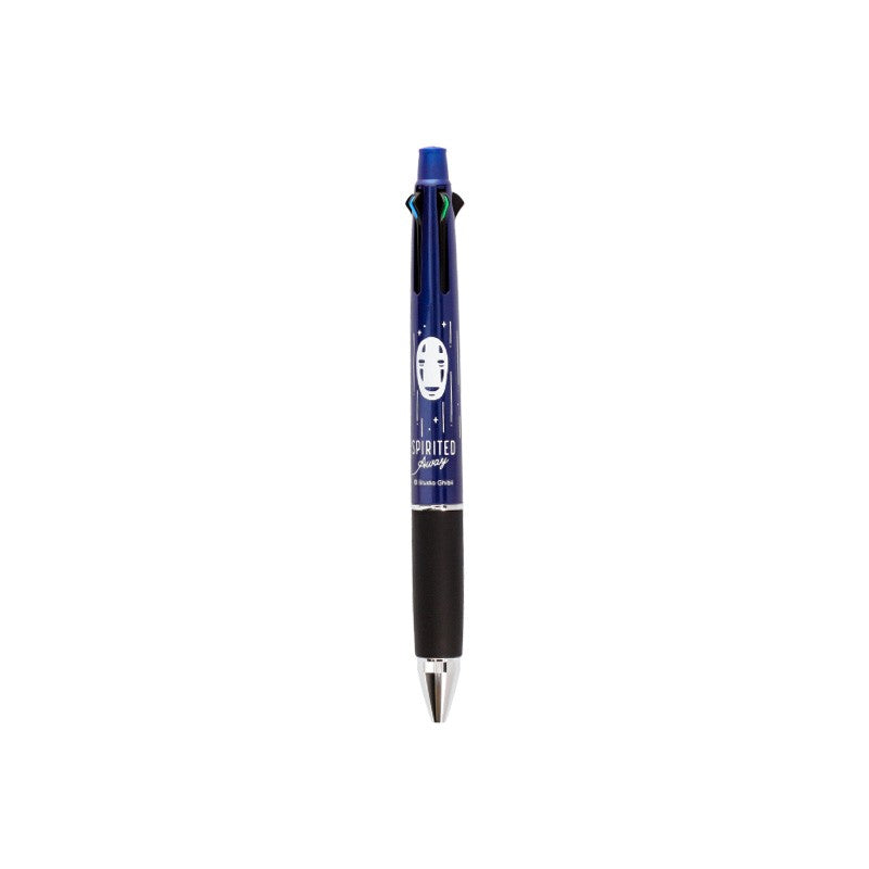 STYLO BILLE 4 COULEURS BLEU - LE VOYAGE DE CHIHIRO
