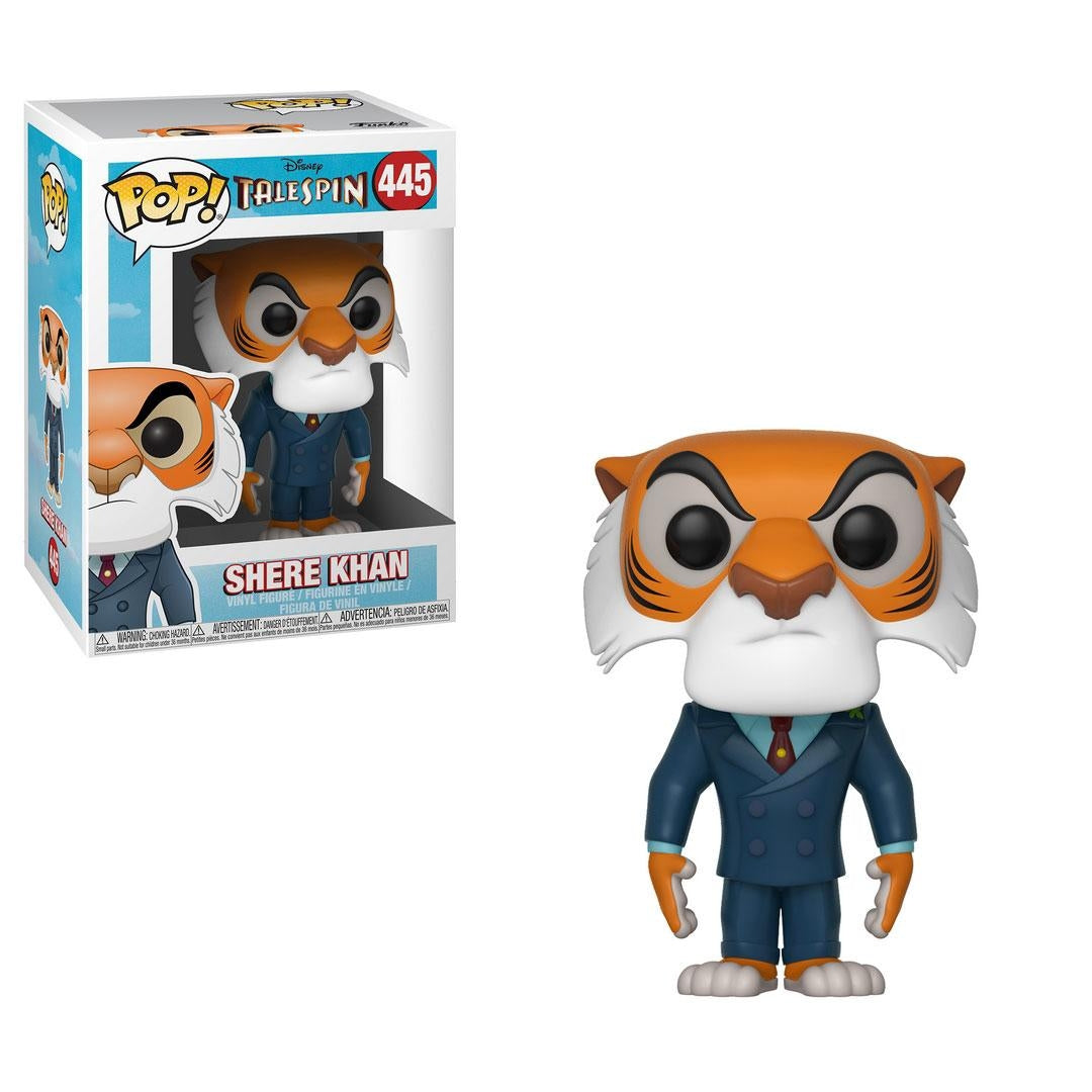 Funko Pop! Disney TaleSpin Shere Khan - flash vidéo