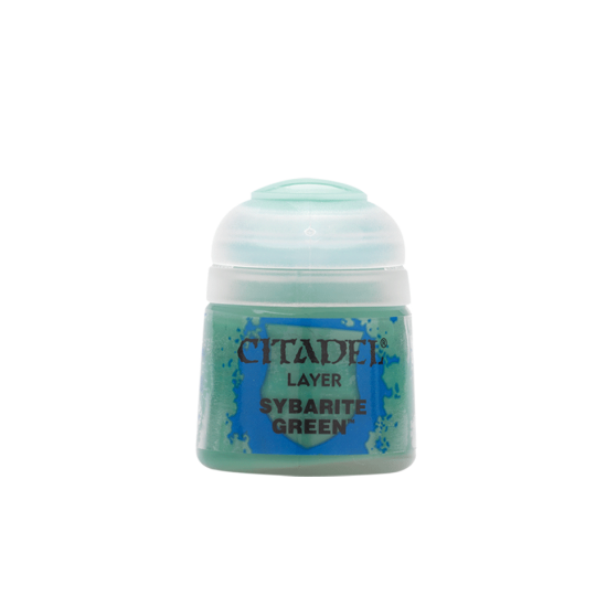 LAYER: SYBARITE GREEN 12ML (6 PACK) - flash vidéo