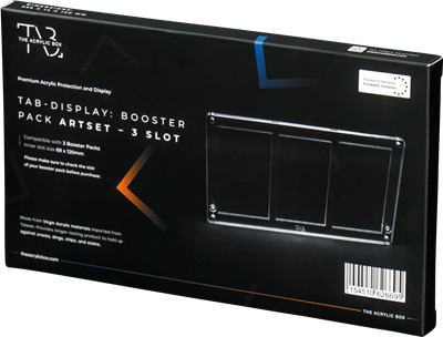 Booster Pack - Artset 3 piece