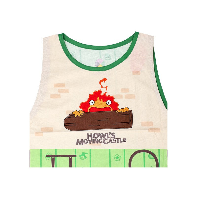 TABLIER CALCIFER 84X61,5 CM - LE CHÂTEAU AMBULANT