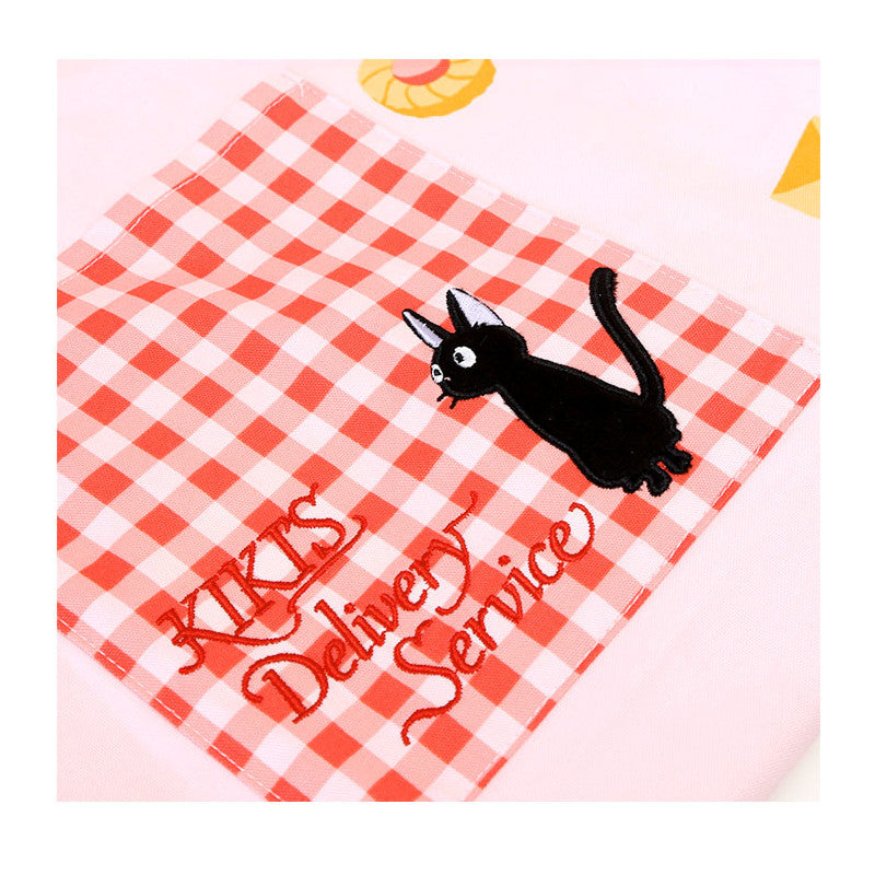 TABLIER JIJI & DESSERT 85X100 CM - KIKI LA PETITE SORCIÈRE