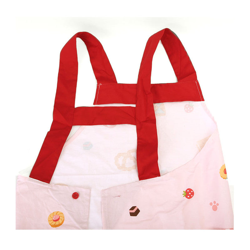 TABLIER JIJI & DESSERT 85X100 CM - KIKI LA PETITE SORCIÈRE