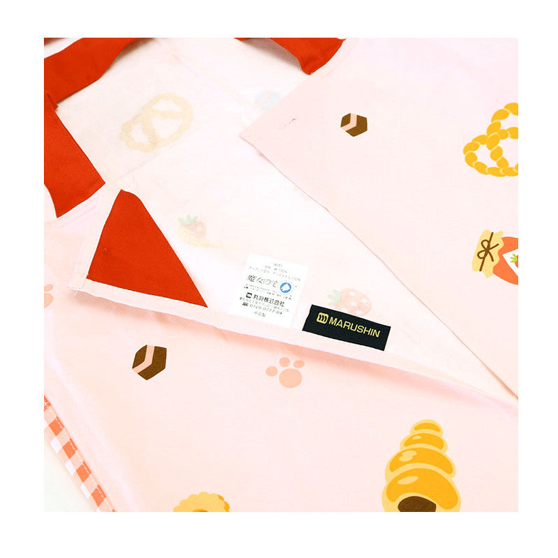 TABLIER JIJI & DESSERT 85X100 CM - KIKI LA PETITE SORCIÈRE