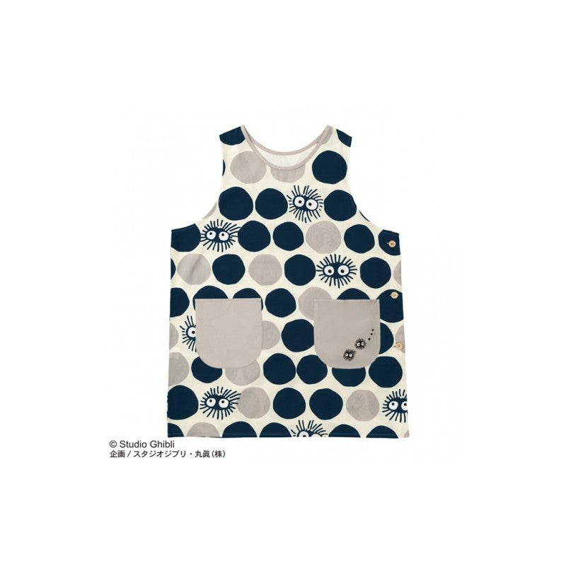 TABLIER MOTIF NOIRAUDES 84X61,5 CM - MON VOISIN TOTORO
